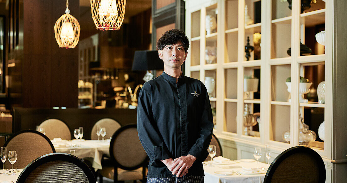 ジリオン 料理長:阿部 洋平(あべ ようへい) 親しみのあるイタリアンだからこそ